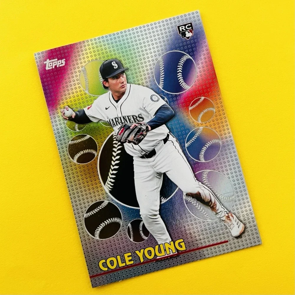 2026 Topps Series 2 Baseball Cole Young RC Titans of the Game Insert TOG-39‎